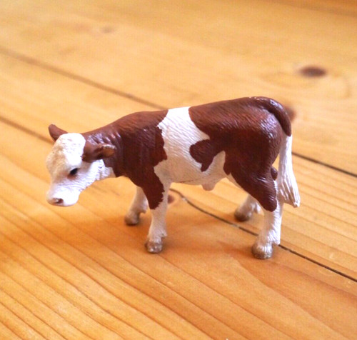 Schleich kalb kälbchen - kalb,