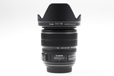 CANON EF-S 15-85mm f/3,5-5,6 IS USM - SNr: 844250635