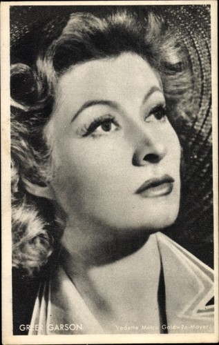Schauspielerin greer - ak,