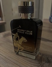 Beverly Hills Polo Club Heritage Oud Eau de Parfum 100 ml – kaum benutzt