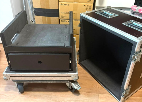 Transportcase mit rollen - transportcase, 4x