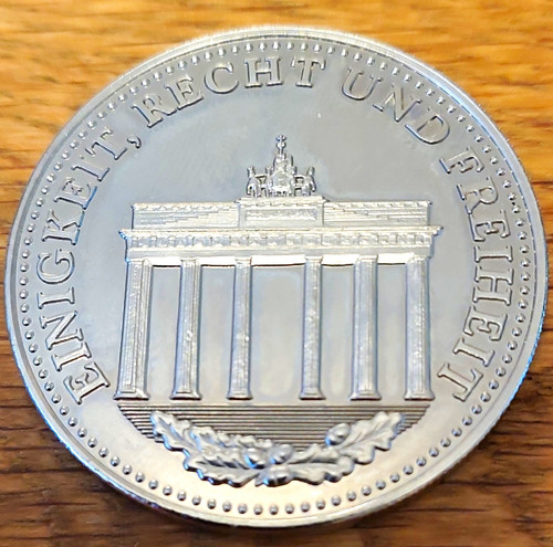 Medaille brd einigkeit - medaille, „einigkeit