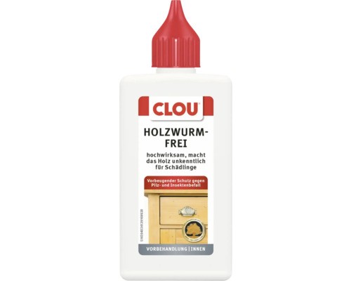 Clou holzwurmfrei 100ml - clou,