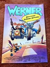 Werner Beinhart Kinoplakat