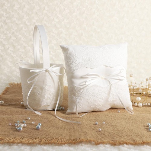 Hochzeit ringkissen korb - hochzeit,