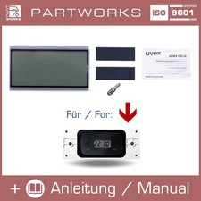 Display Digitaluhr für