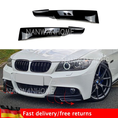 Schwarz front spoiler - schwarz,