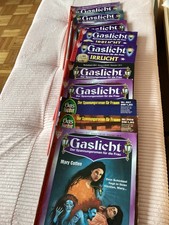 12 Gaslicht / Irrlicht Romane