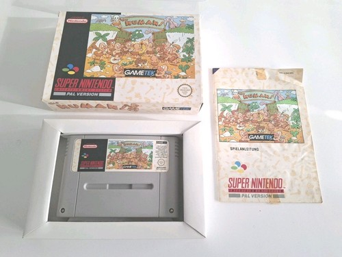 The humans super nintendo - the, snes
