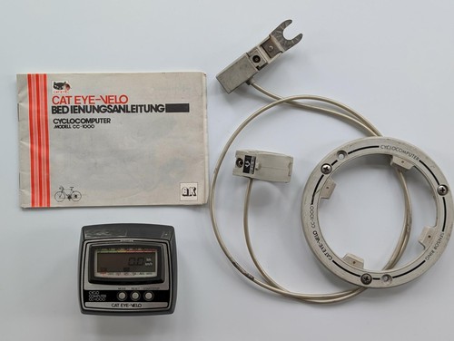 Fahrradcomputer urahn histor - fahrradcomputer-urahn,,