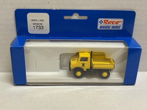Roco unimog 2400 - mb, pritsche
