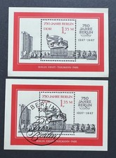 DDR Block 89 1986 750 JAHRE