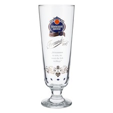 Schneider Weisse Bier Glas