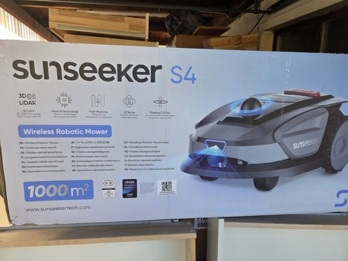 Sunseeker mähroboter - s4,