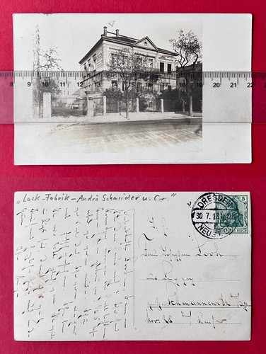 Foto dresden neustadt 1918 - foto, ak