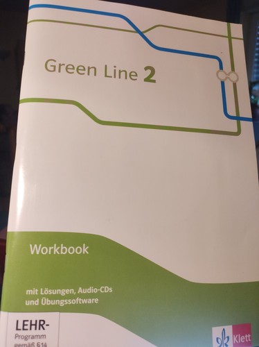 Green line baden - line,