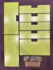 Grüne Fronten für  Ikea