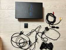 Sony Playstation 2 PS2 Konsole mit Controller und Memorycar SCPH-50004 Komplett 
