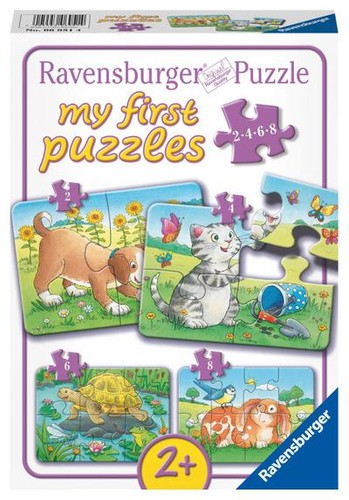 Ravensburger kinderpuzzle - kinderpuzzle,