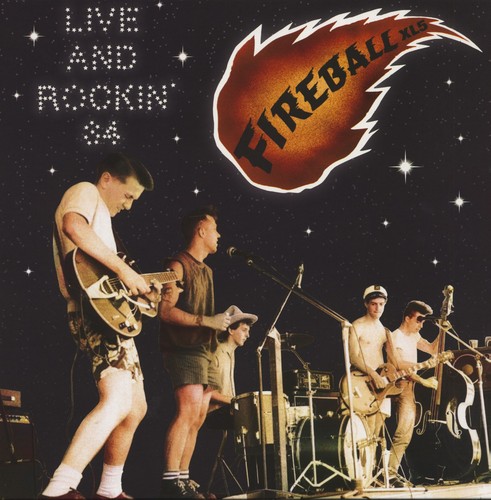 Fireball xl5 live - live, &