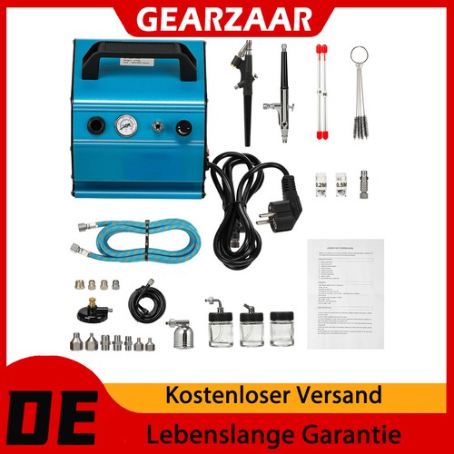 Airbrush kompressor komplett - airbrush,