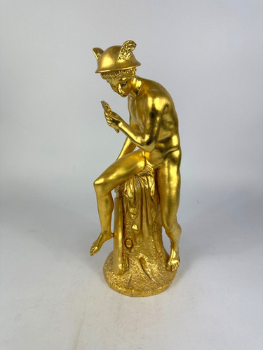 Antike alabaster skulptur - antike,