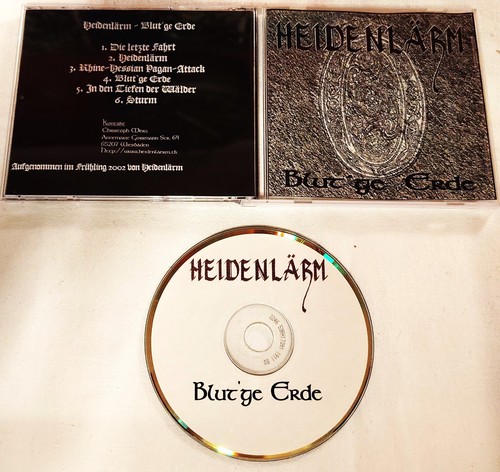 Heidenlärm blut erde - blut'ge,