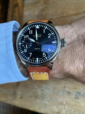 Glashütte (+R) Made In Germany 44 mm Top Stahl !