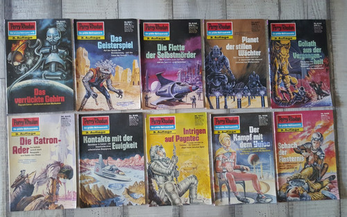 10x perry rhodan 600 3 - 10x,
