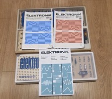 Polytronic Baukasten DDR Spielzeug Elektronik 5 + 6, Anleitung Elektrobaukasten 
