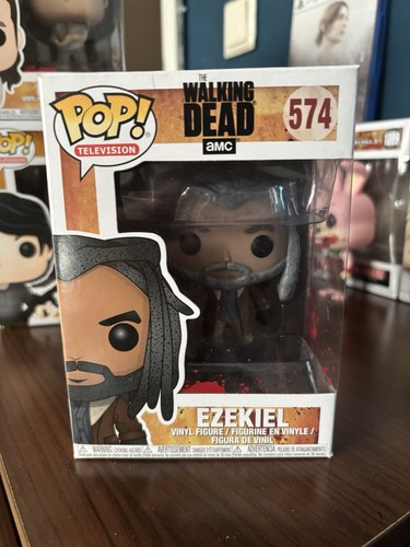 The walking dead ezekiel - dead,