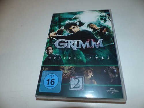 Dvd grimm staffel 2 - grimm,