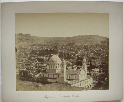 Smyrna izmir türkei - smyrna,