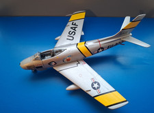 FRANKLIN MINT ARMOUR F86 SABRE "ANGEL FACE&THE BABES   MODEL B11E089  1:48 OVP