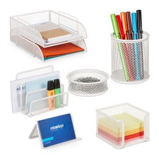 Schreibtisch organizer set - schreibtisch,
