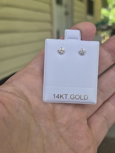 Karat massive gold - 14,