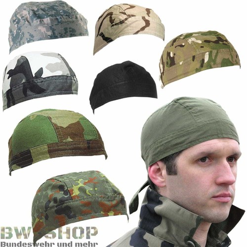 Headwrap army tuch neu - neu, biker