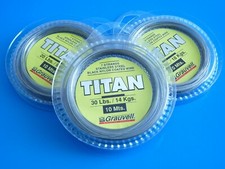 10m Stahlvorfach Grauvell