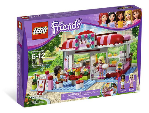 Lego friends 3061 - friends, café