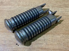 Sozius Fußrasten Halterung Starrahmen Harley Davidson Shovel EVO