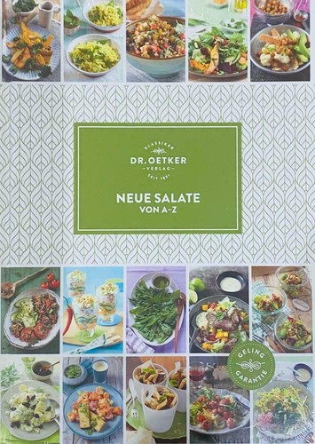 Neue salate von oetker - neue,