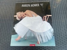 Marilyn Monroe Kalender 1997 Großformat 46x56 cm Weingarten