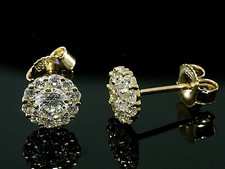 585 Gold Ohrstecker 1 Paar mit