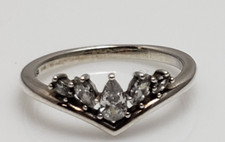 Pandora sterling silver tiara - sterling,