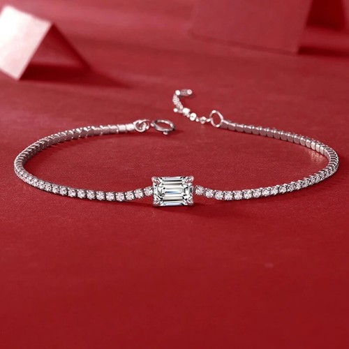 Armband smaragdschliff - armband, kt