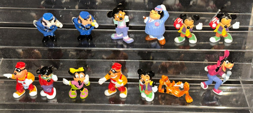 Satz micky maus und seine - micky,