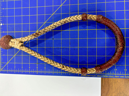 Rawhide bosal hackamore - rawhide,