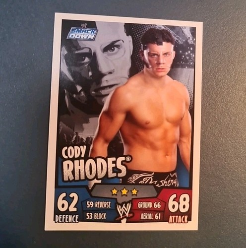 Wwe trading card 2011 topps - wwe,