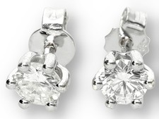 Solitär Brillant Ohrstecker