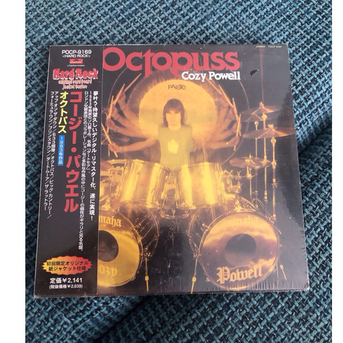 Cozy powell octopuss hard - powell, cd